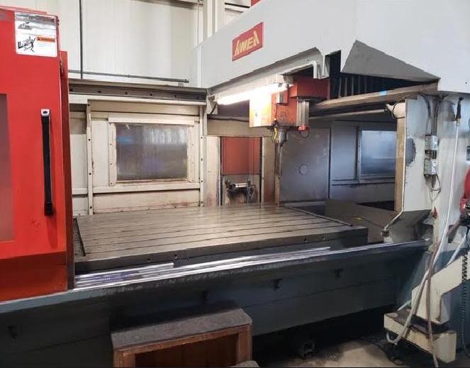 Awea SP 2016 HSS, Machine ID: 7336